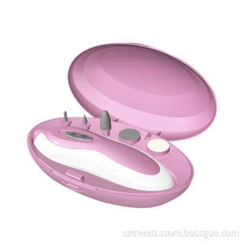 Salon beauty results personal nail care at home 5-in-1 nail manicure kit